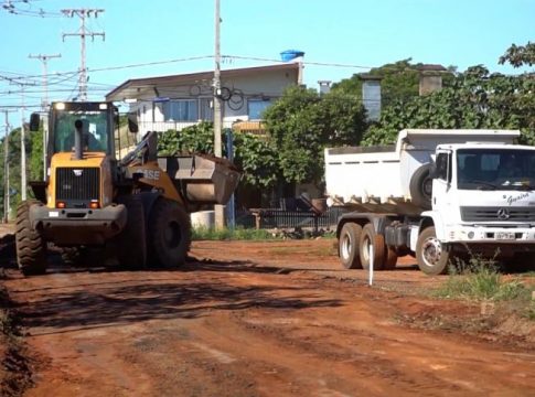 Guaíra investe R$ 600 mil no Bairro São Domingos
