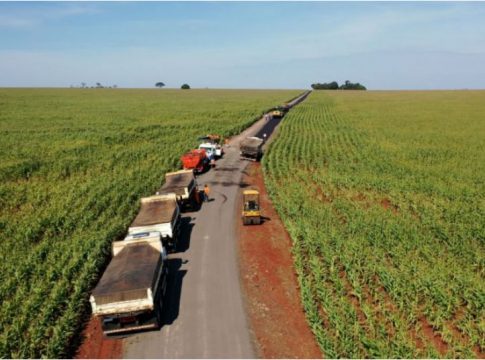 Guaíra investe R$ 230 mil na Estrada da Faxinha