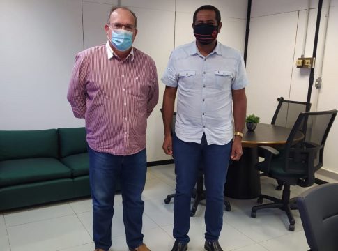 Prefeito Léo conquista no DETRAN sinalização para Eldorado