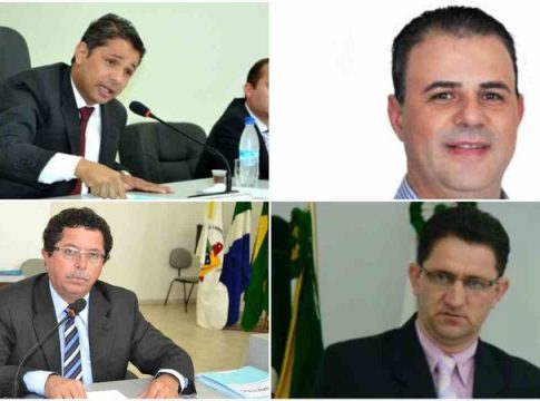 Justiça condena ex-vereadores Gean Volpatto, Cicinho, Elias e Gallo por ‘farra das diárias’ em Naviraí