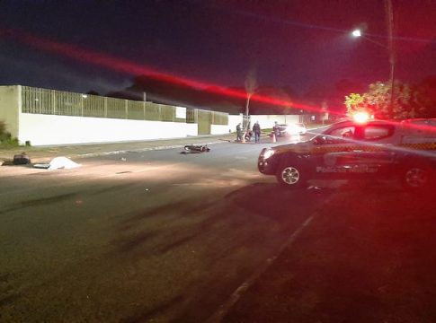 Motociclista morre ao sofrer queda no Estrela Dalva
