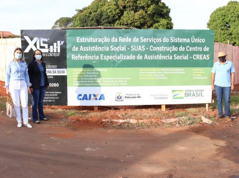 Eldorado inicia construção da sede do CREAS
