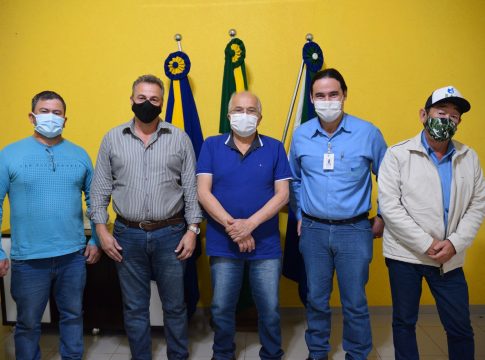 Prefeitura de Iguatemi e usina de álcool buscam o desenvolvimento da região