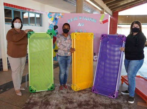 Secretaria Municipal de Educação conquistou 290 caminhas para Centros de Educação Infantil nesta quinta-feira