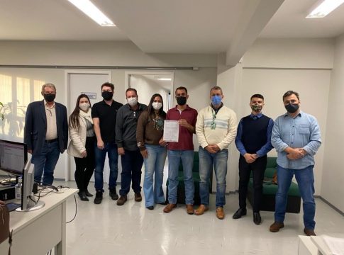 Servidores de Itaquirai participam de curso de capacitação agrícola em Campo Grande