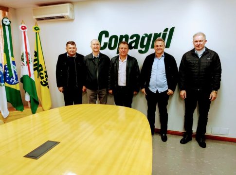 Vice-prefeito busca ampliação de parcerias com a Copagril em Iguatemi