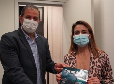 Soraya Thronicke recebe reitor e alinha liberação de R$ 8,5 milhões em emendas para a UEMS
