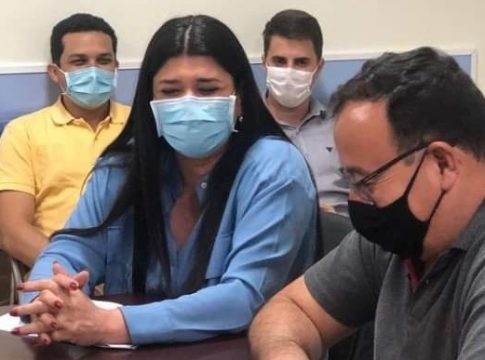 Deputada Federal Rose Modesto confirma depósito de 300 mil para atenção básica de Amambai