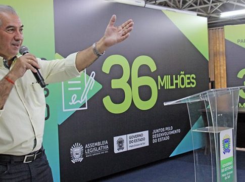 Governador autoriza repasse de R$ 36 milhões em emendas parlamentares para municípios e entidades