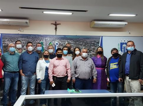 Câmara de Amambai comemora conquista de R$ 10 milhões em obras