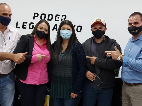 Vereadores japorãenses apresentam pedidos para deputada Rose Modesto