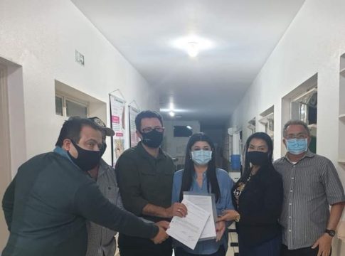 Em Itaquiraí deputada Rose garante emendas de R$ 1,3 milhão
