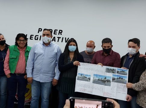 Deputada Rose garante R$ 500 mil para revitalizar Av. Fernando Saldanha em Mundo Novo