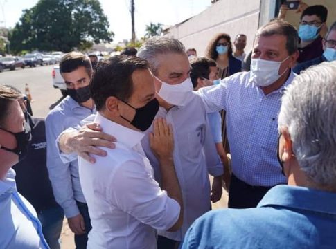 Deputado Paulo Corrêa e lideranças do PSDB recepcionam presidenciável João Doria