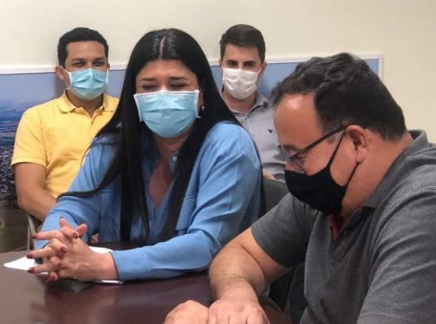 Deputada Rose garante R$ 500 mil para obras no Hospital Regional de Amambai