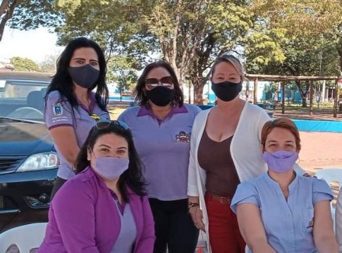 Vereadora Rosa lidera arrecadação de absorventes para mulheres em Amambai