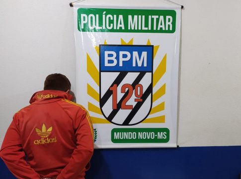 PM prende elemento por porte ilegal de arma com 11 munições