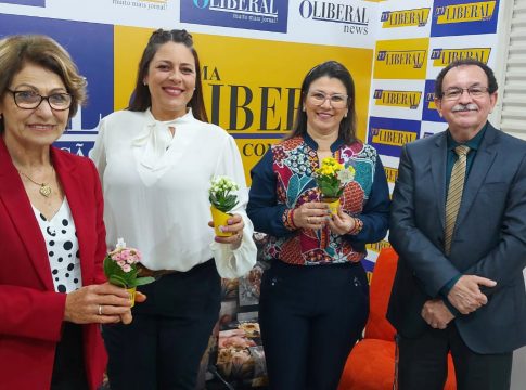 Vereadoras iguatemienses são entrevistadas na Tv Liberal News