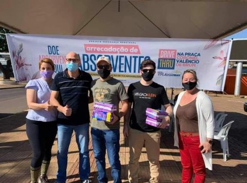 Vereadora Rosa da Saúde prestigia ações da Coordenadoria da Mulher em Amambai