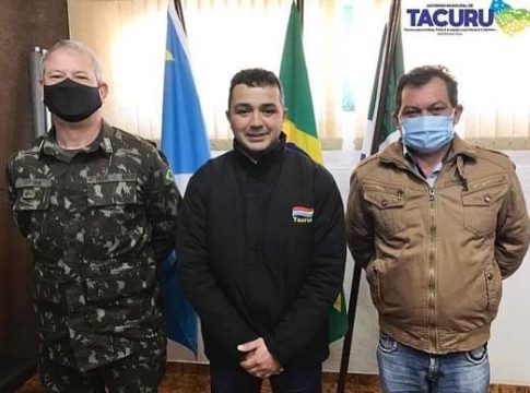 Torquetti assume presidência da Junta Militar de Tacuru