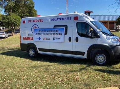 Dr. Lídio entrega mais uma UTI Móvel adquirida com recursos próprios