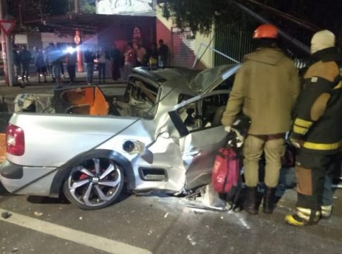 Rapaz foi expulso de tabacaria em Campo Grande antes dele e mulher morrerem em acidente