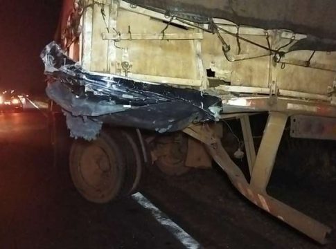 Jovem que morreu em acidente na BR-163 viajava para encontrar a namorada