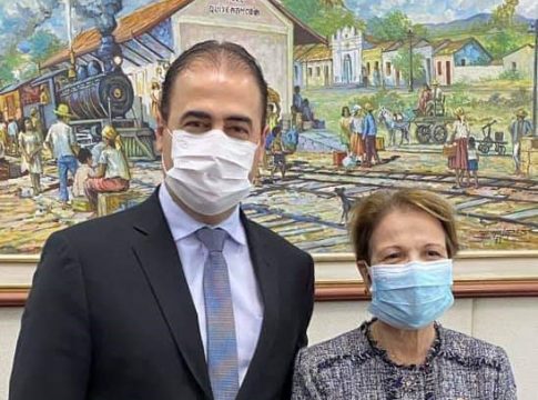Vereador Pinduca cumpre agendas em Brasília e apresenta demandas de Mundo Novo