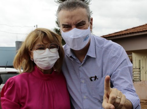 Deputado Paulo Correa prestigia posse de Vanda Camilo na prefeitura de Sidrolândia