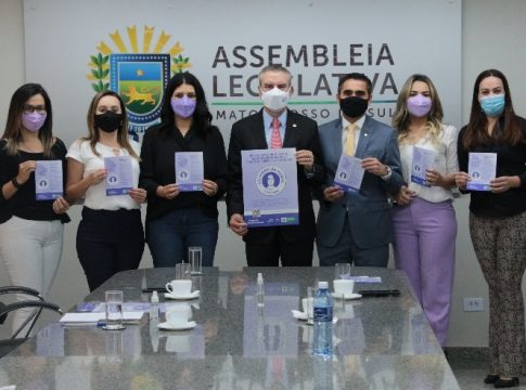 Assembléia Legislativa do MS apoia Campanha Agosto Lilás de enfrentamento à violência contra a mulher