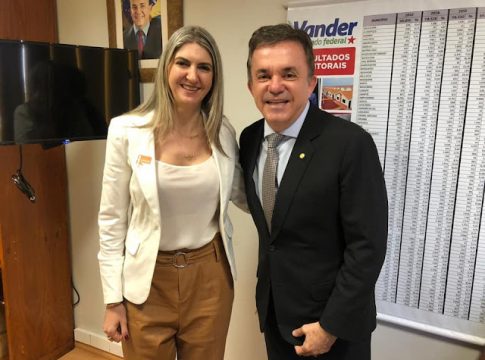 A pedido de Fabiana e Simoni, deputado Vander garante R$ 500 mil para Eldorado