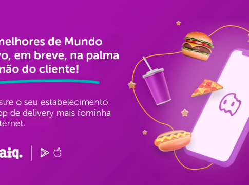 Aiqfome prepara inauguração em Mundo Novo