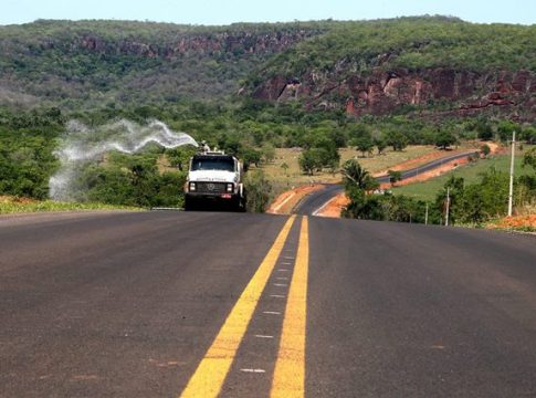 Superávit do Fundersul reforça pacote de obras de infraestrutura no Estado