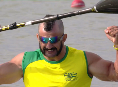 Itaquiraiense Fernando Rufino estréia nas Paralimpíadas