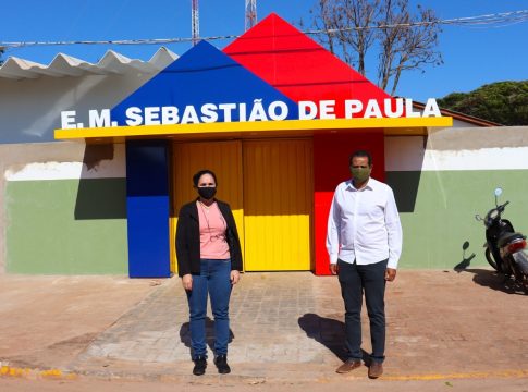 Prefeito Léo visita escolas municipais na volta às aulas em Eldorado