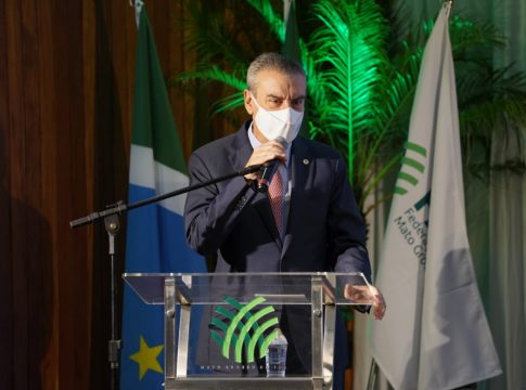 Deputado Paulo Correa reitera apoio ao setor produtivo durante posse na Famasul