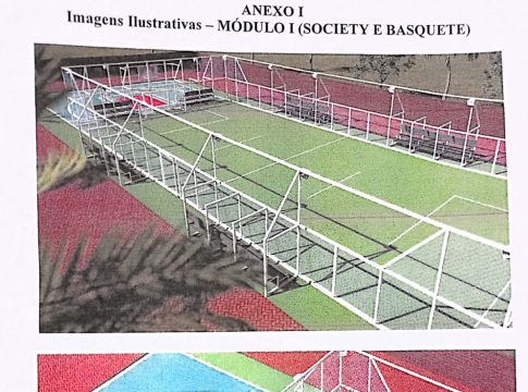 Eldorado conquista quadra de basquete e society