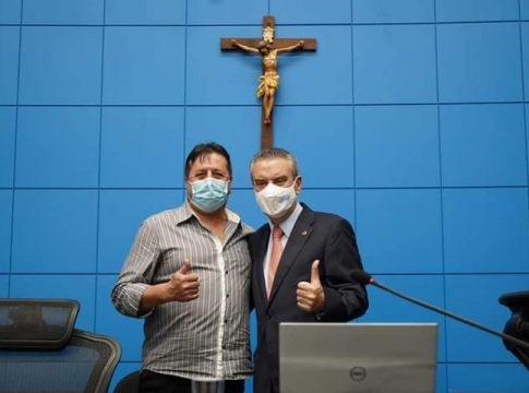Parceria entre vereador Evaldo e deputado Paulo Corrêa garante projeto Onça Pintada em Mundo Novo