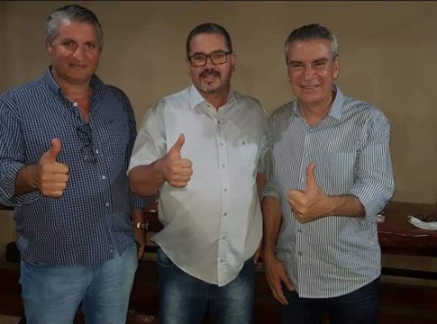Paulo Corrêa atende vereadores Aninha e Walter e traz projeto Onça Pintada para Japorã
