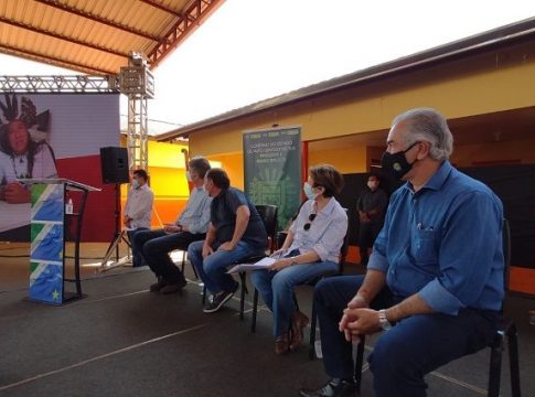 Com Tereza Cristina, Reinaldo Azambuja lança programa de inclusão digital em áreas rurais de MS