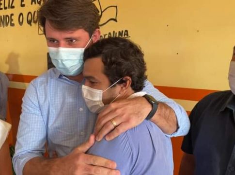 Deputado Beto Pereira prestigia lançamento do programa ConectaMS