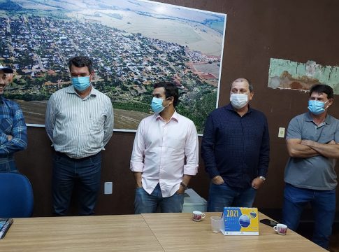 Secretário Riedel participa de eventos em Iguatemi e Tacuru