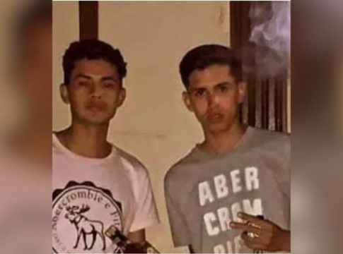 primos são executados com mais de 30 tiros na fronteira de MS