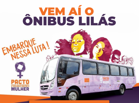 Ônibus Lilás estará em Guaíra na próxima semana