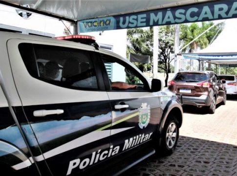 Com destaque nacional, MS já dispõe da imunização completa de mais de 6 mil policiais