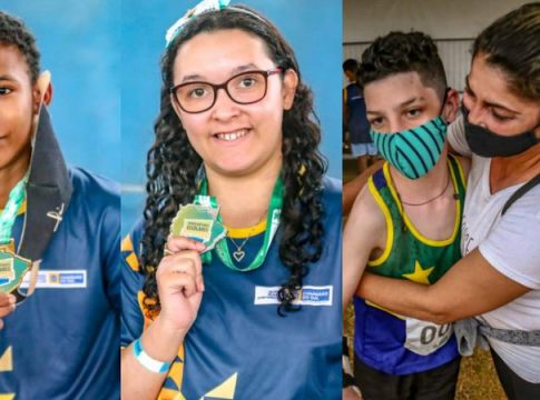 Repleta de emoção e superação, Paralimpíada Escolar de MS teve impulso de campeões de Tóquio
