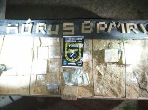 Em apenas seis meses, polícias do MS retiram mais de meia tonelada de drogas de circulação