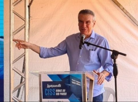 “Vamos ser referência mundial em celulose”, diz Corrêa em Ribas do Rio Pardo