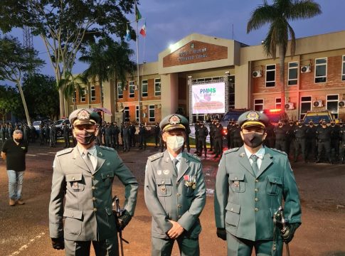 Capitão Gessé conclui curso de aperfeiçoamento de Oficiais