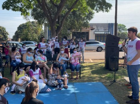 Prefeitura de Itaquiraí conclui o projeto alusivo à Semana Municipal do Aleitamento Materno